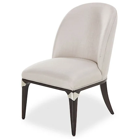 Upholstered Vanity Chair